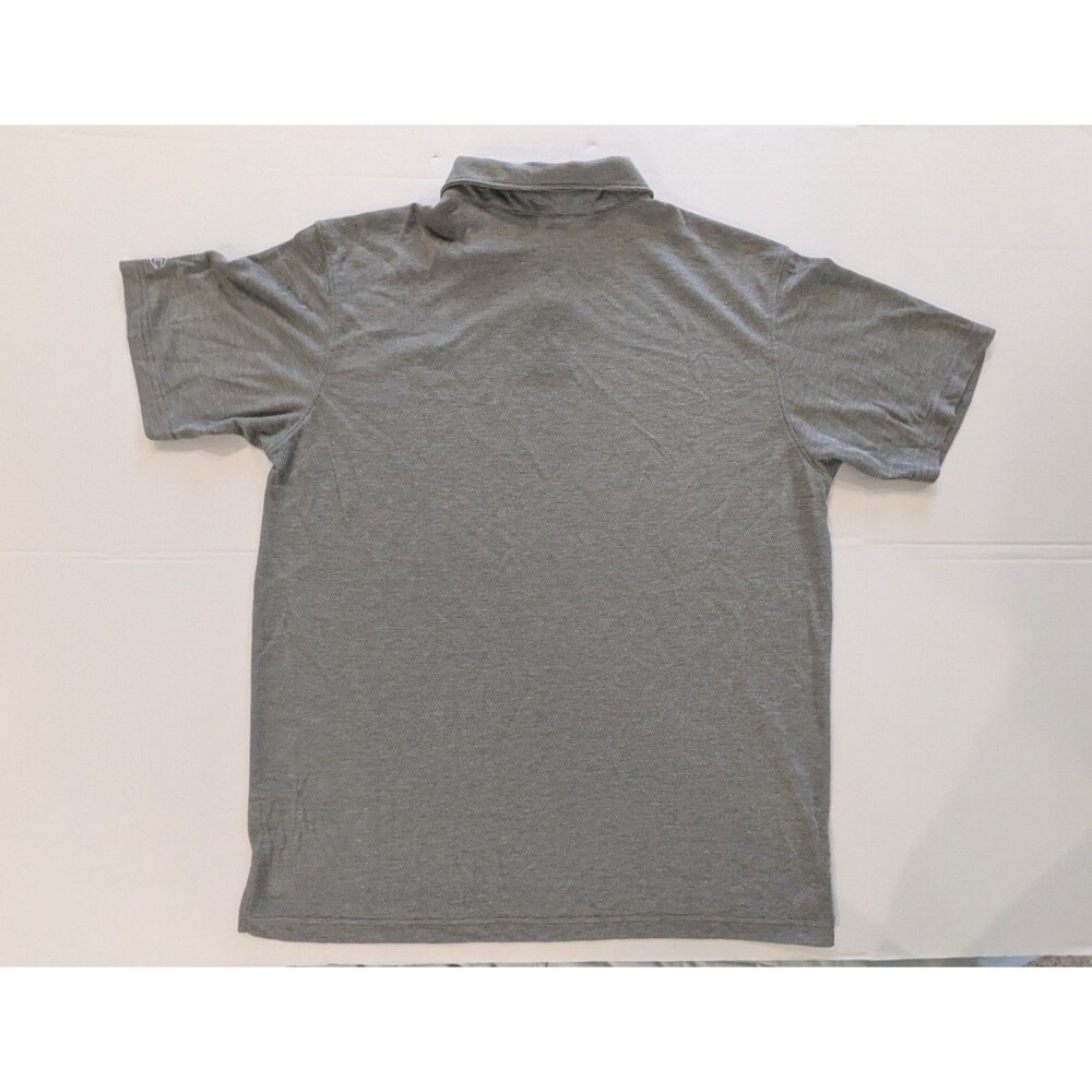 Champion Men's USC Gamecocks Grey Collared Shirt - Picture 2 of 9
